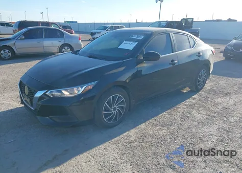 2021 Nissan Sentra S Xtronic Cvt z USA, uszkodzony, nr VIN 3N1AB8BV1MY226830